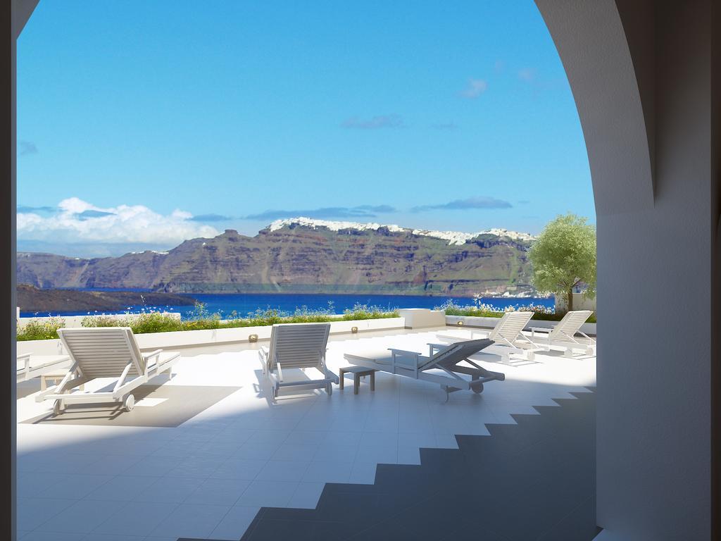 Acrothea Suites And Villas - Akrotiri Caldera - Santorini Akrotírion Exterior foto