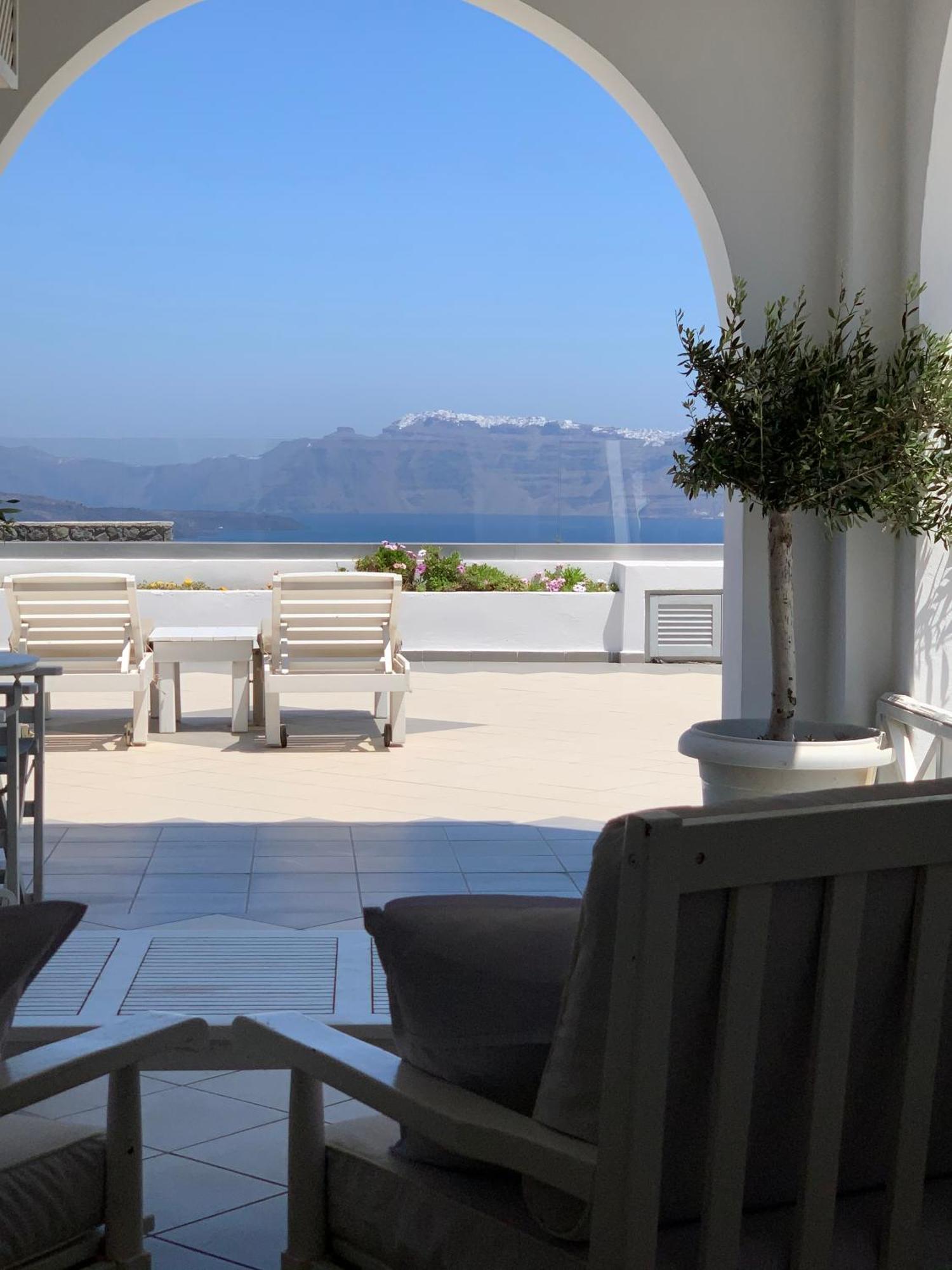 Acrothea Suites And Villas - Akrotiri Caldera - Santorini Akrotírion Exterior foto