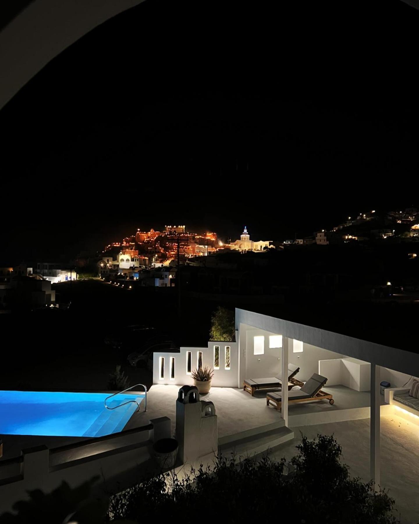 Acrothea Suites And Villas - Akrotiri Caldera - Santorini Akrotírion Exterior foto