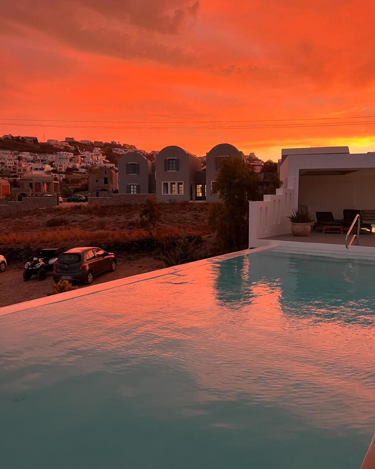 Acrothea Suites And Villas - Akrotiri Caldera - Santorini Akrotírion Exterior foto