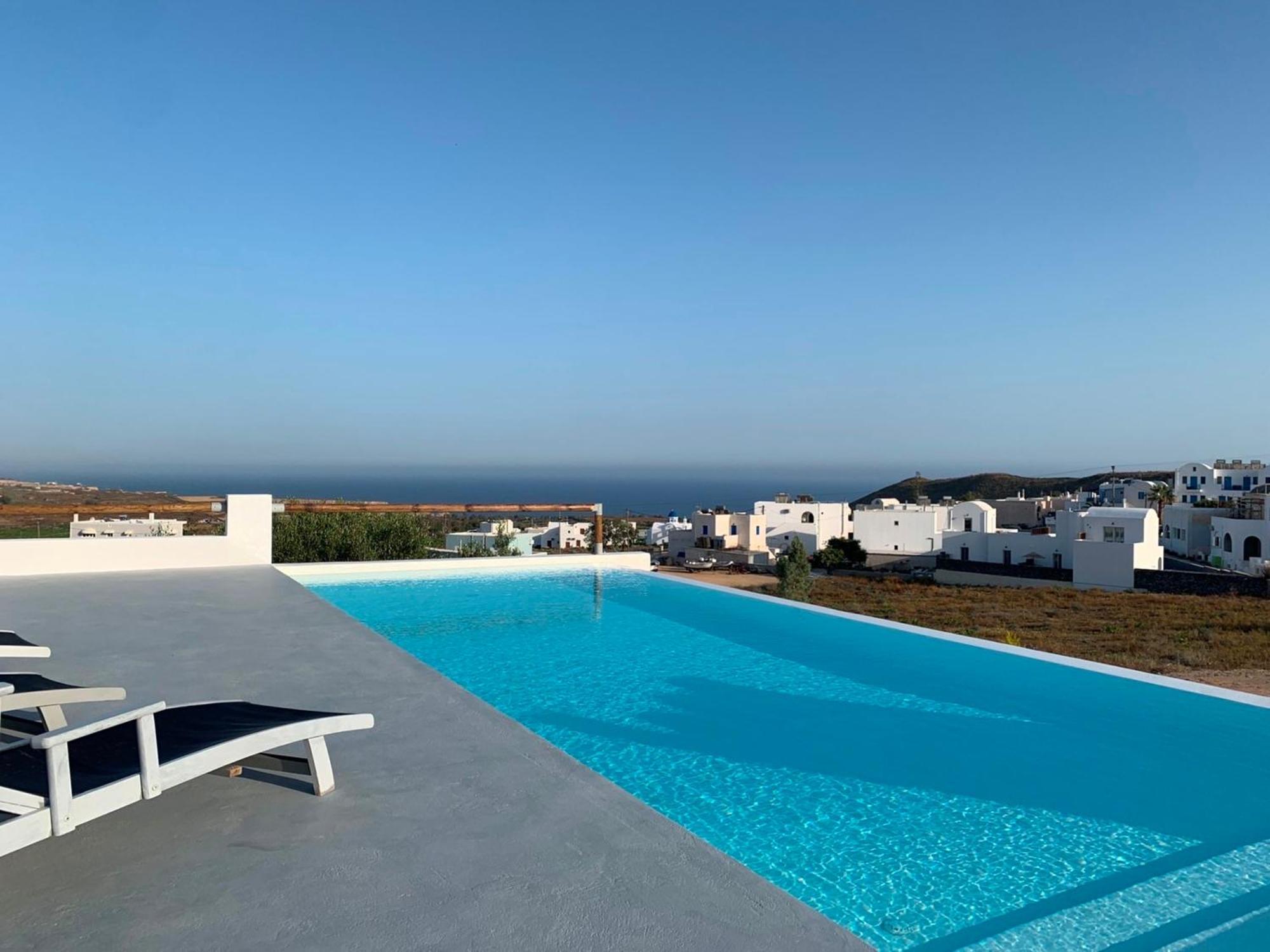 Acrothea Suites And Villas - Akrotiri Caldera - Santorini Akrotírion Exterior foto