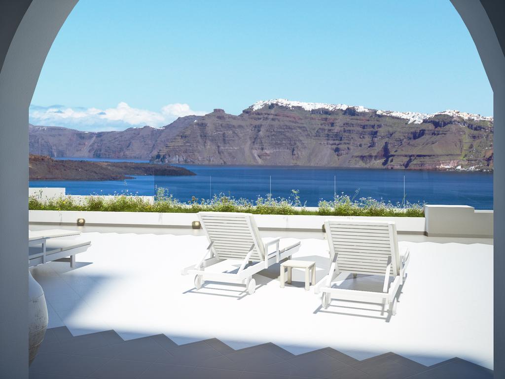 Acrothea Suites And Villas - Akrotiri Caldera - Santorini Akrotírion Quarto foto